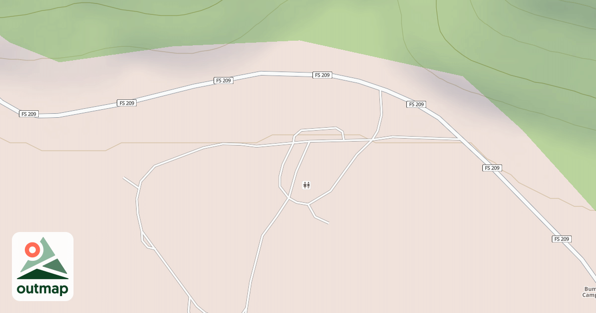 Map of BUMBLEBEE MEADOWS