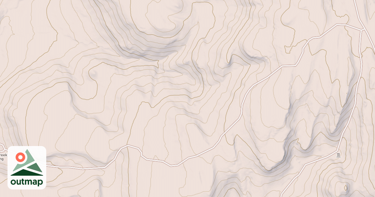 Map of RICE CREEK