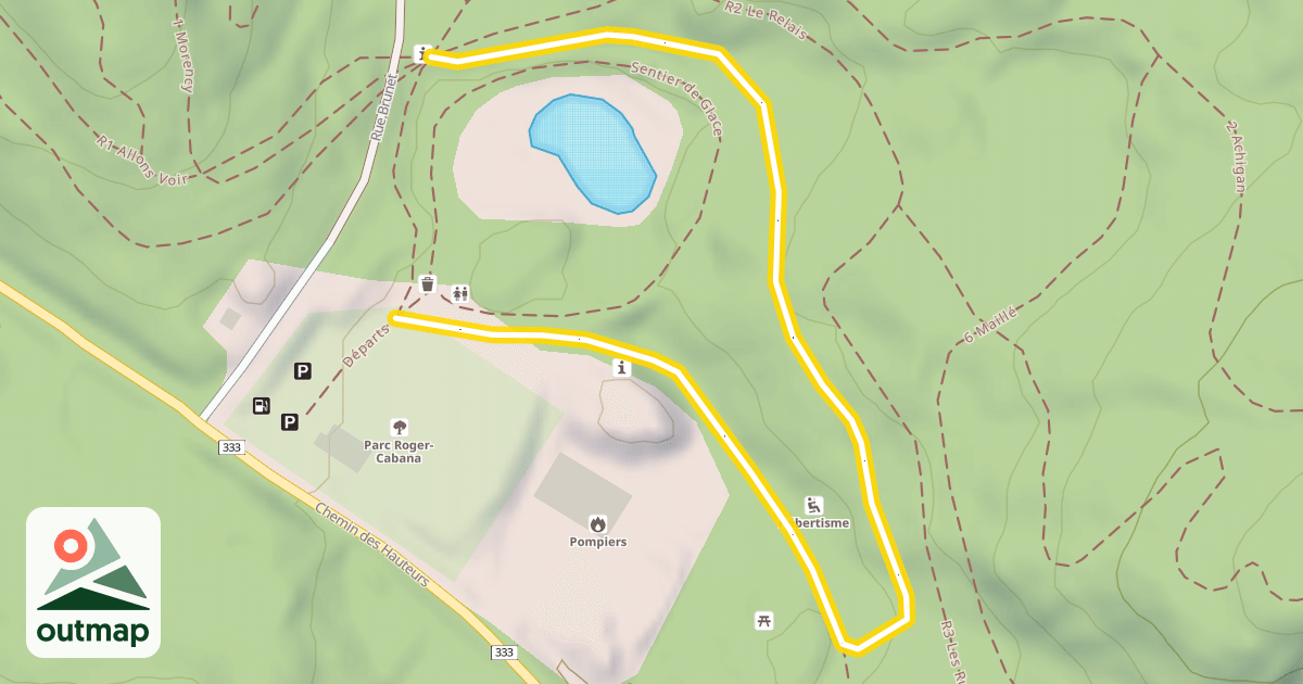 Map of 8 Bleu
