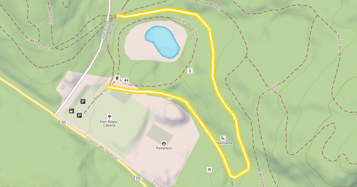 Map preview of 8 Bleu