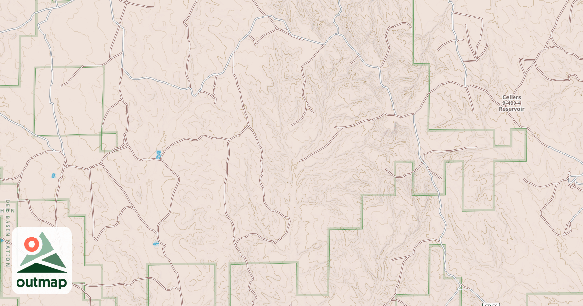 Map of CELLARS LOOP