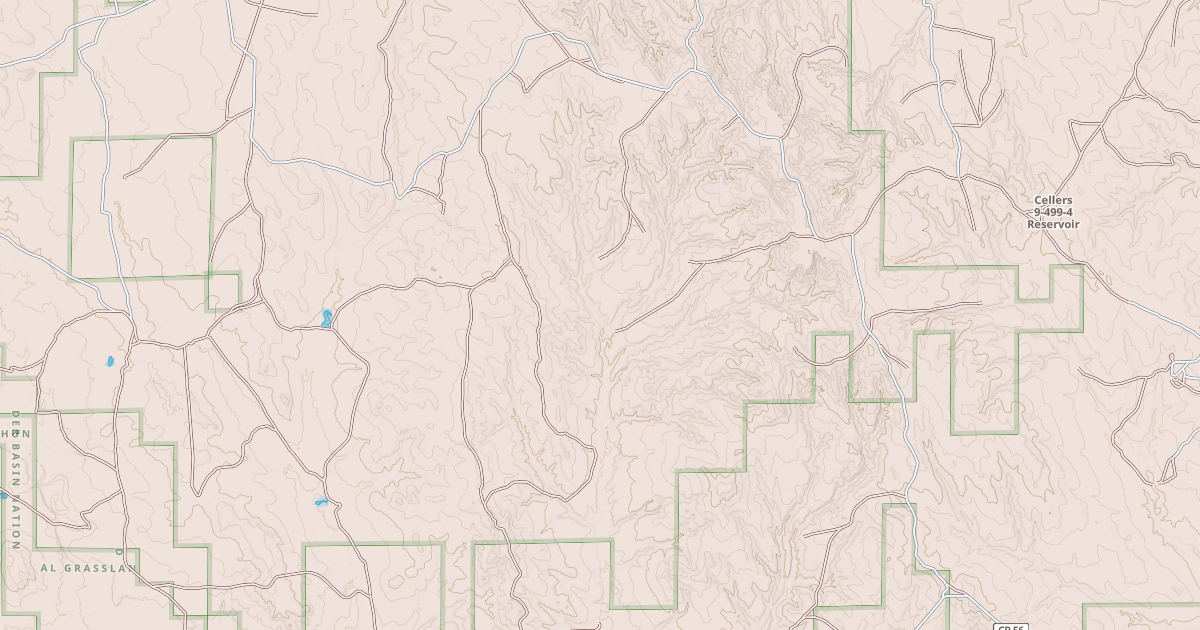 Map preview of CELLARS LOOP