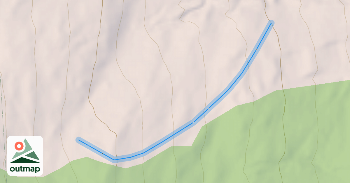 Map of Jug Run