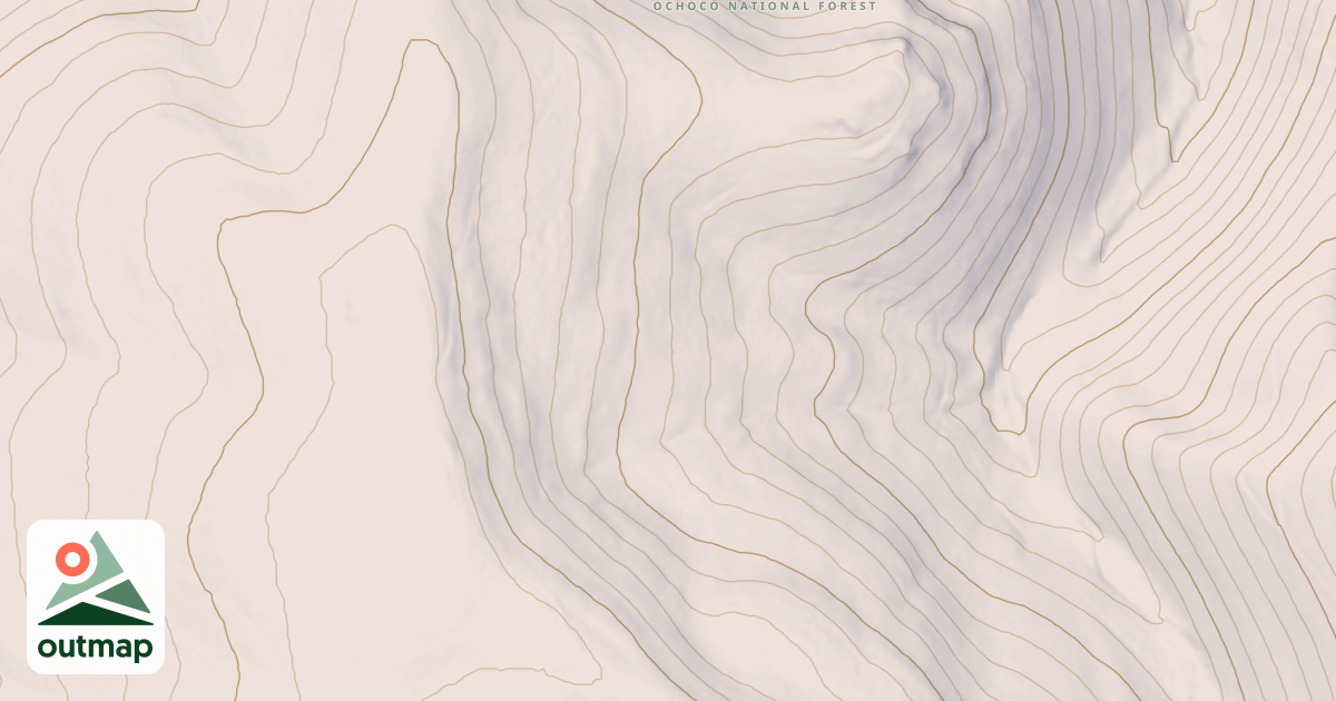 Map of USFS National Forest System Roads {C546ADD5-5C2E-43EC-B6D1-D1CA91780219}