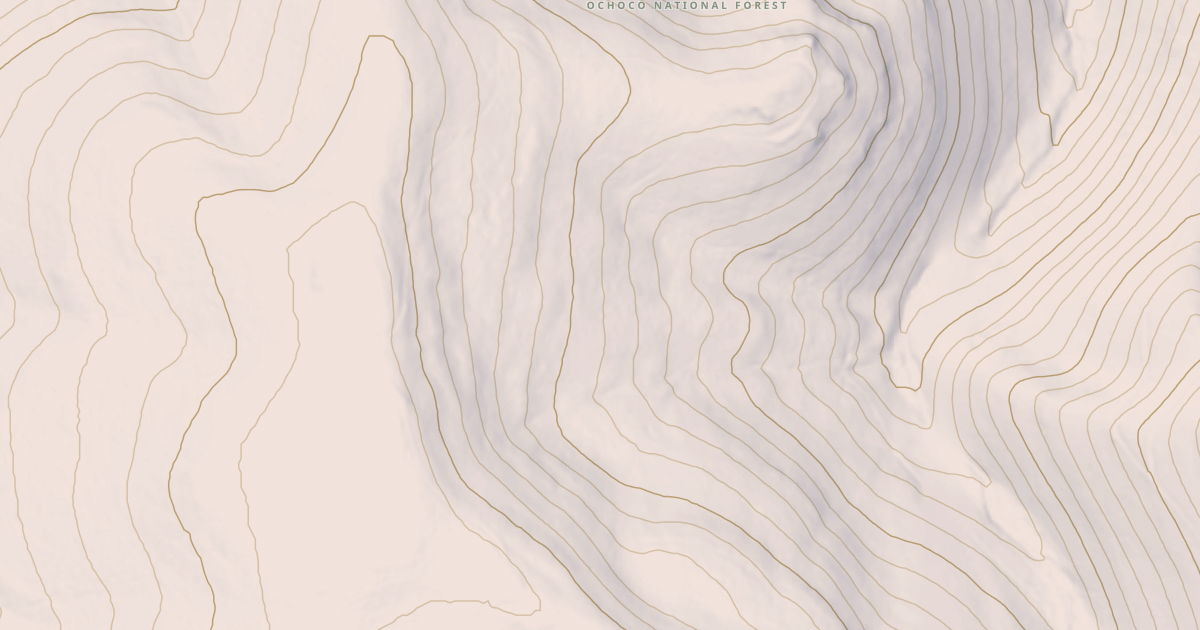 Map preview of USFS National Forest System Roads {C546ADD5-5C2E-43EC-B6D1-D1CA91780219}