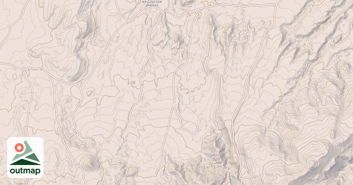 Map of DAM ROAD