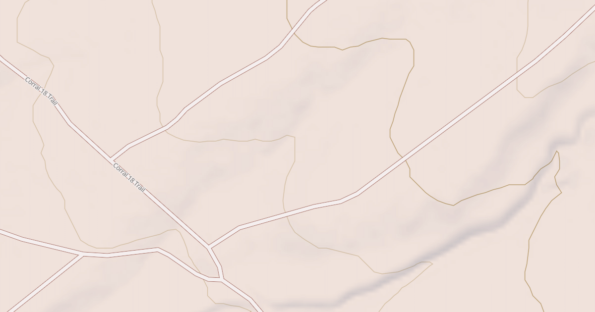 Map preview of CORRAL 18 SPUR B