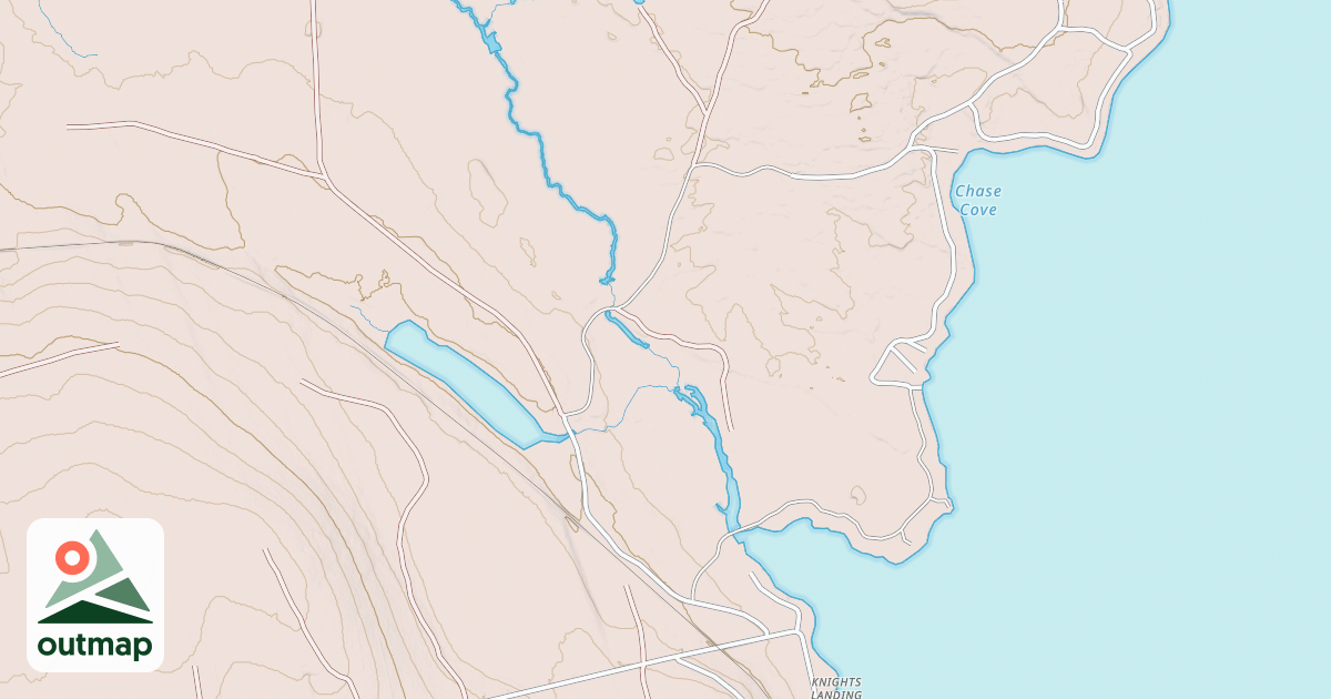 Map of Maine Statewide ATV Trails 37