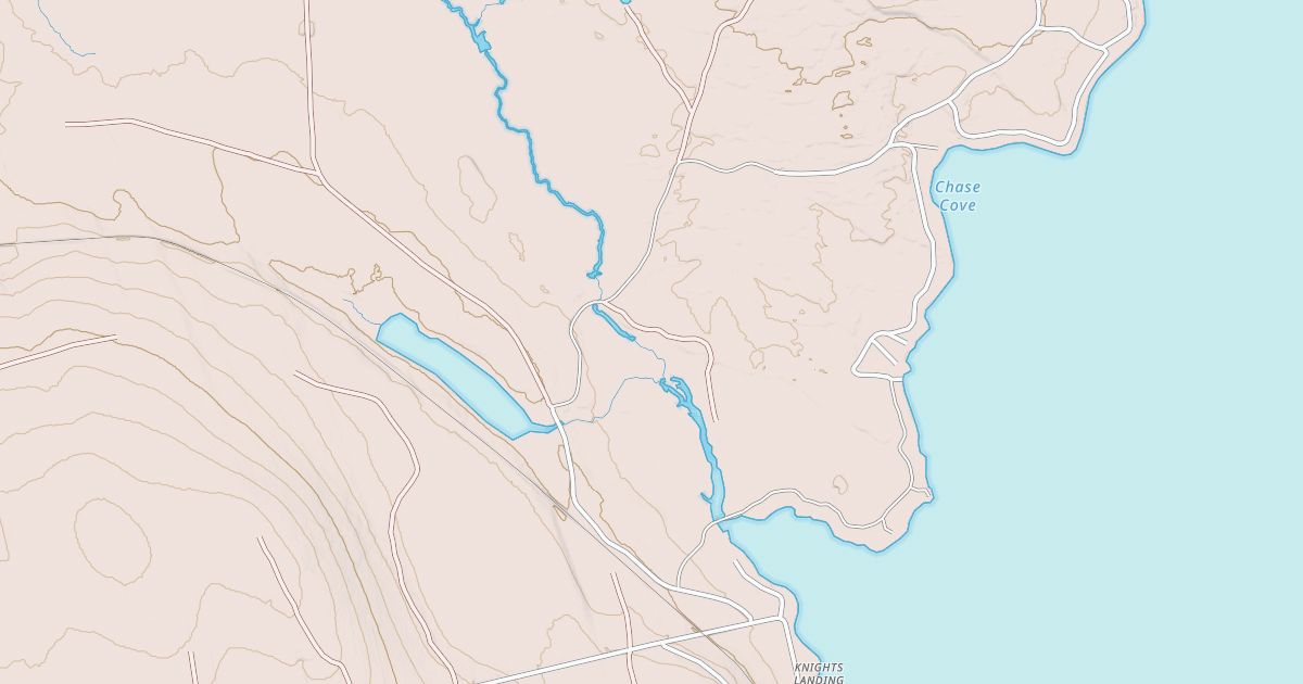 Map preview of Maine Statewide ATV Trails 37
