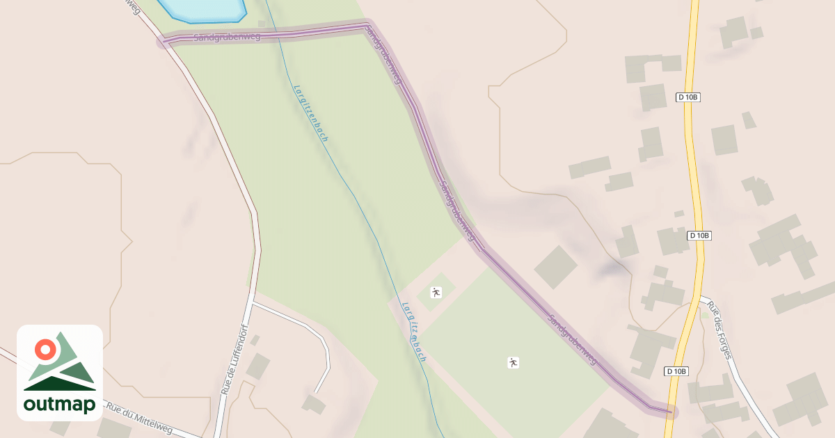 Map of Sandgrubenweg