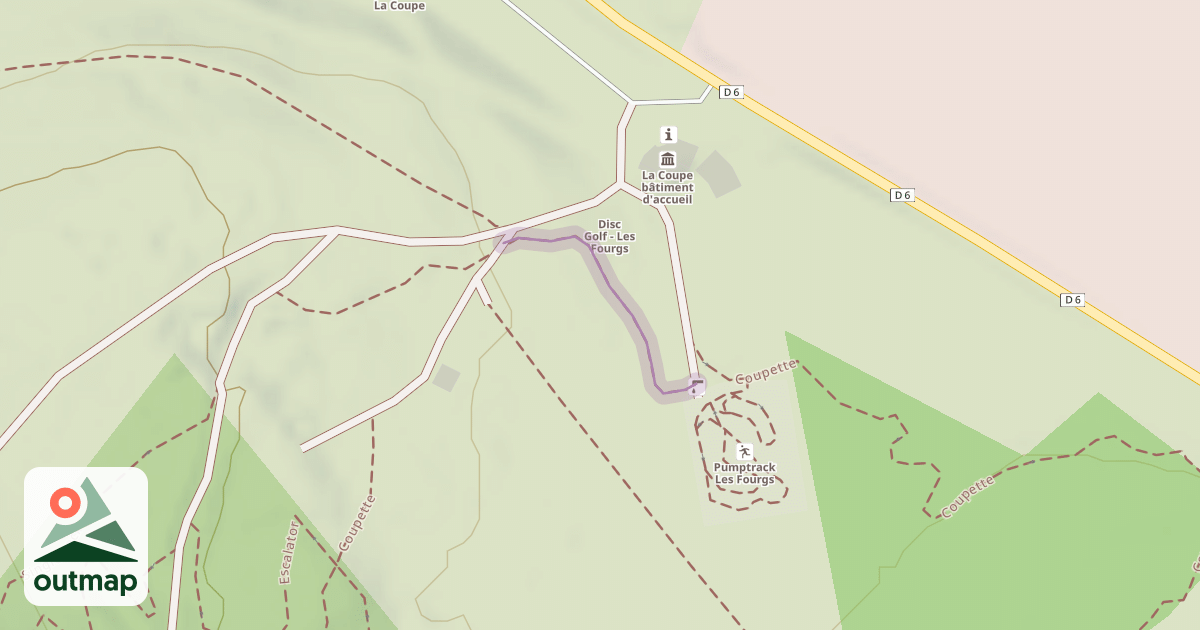 Map of Coupette