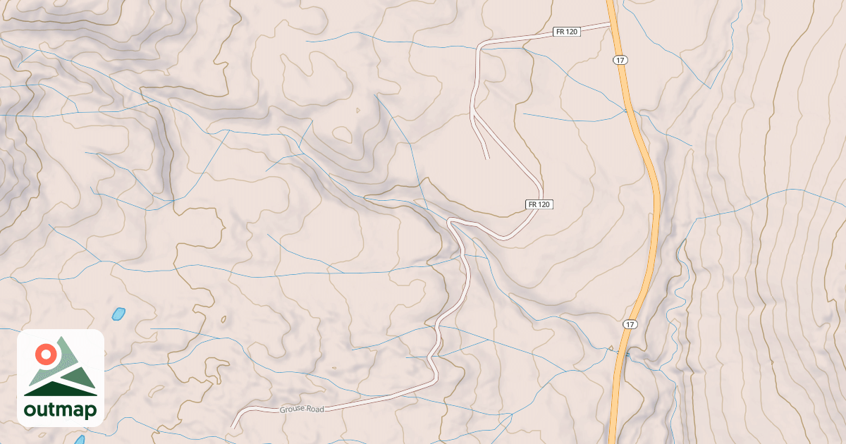 Map of GROUSE
