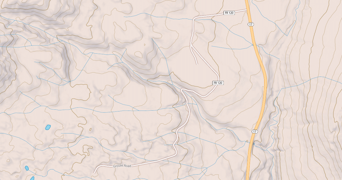 Map preview of GROUSE