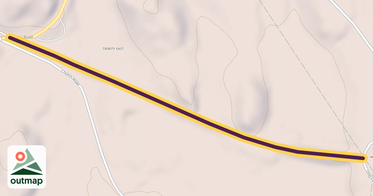 Map of Skerwink Trail