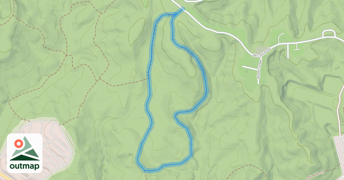 Map of Woodpecker