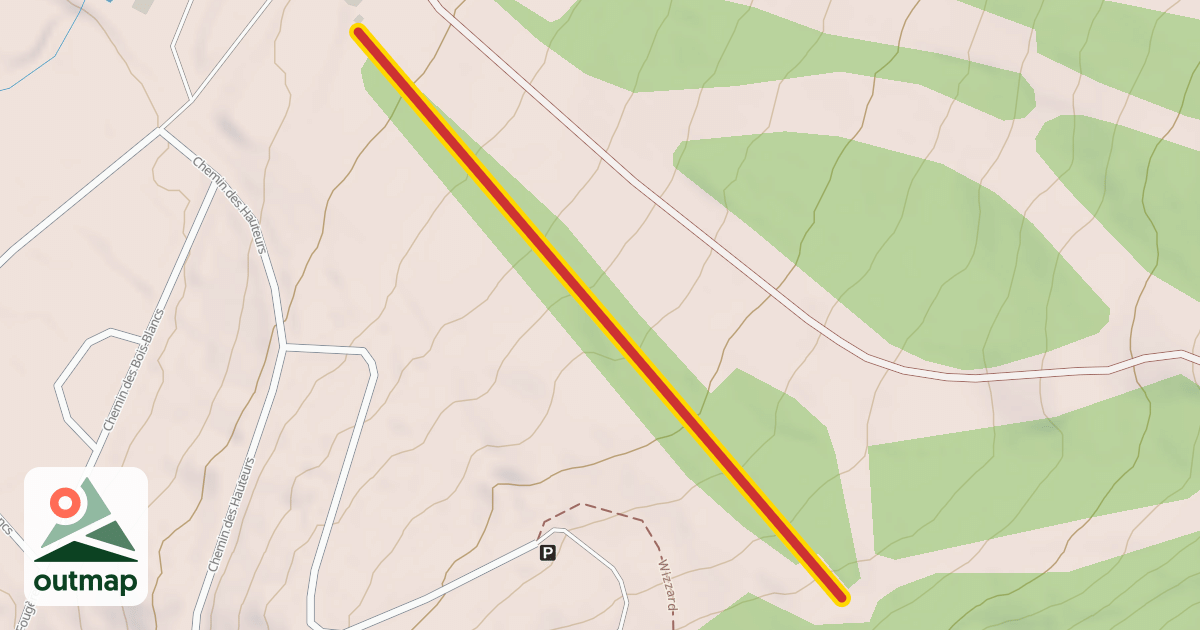 Map of F