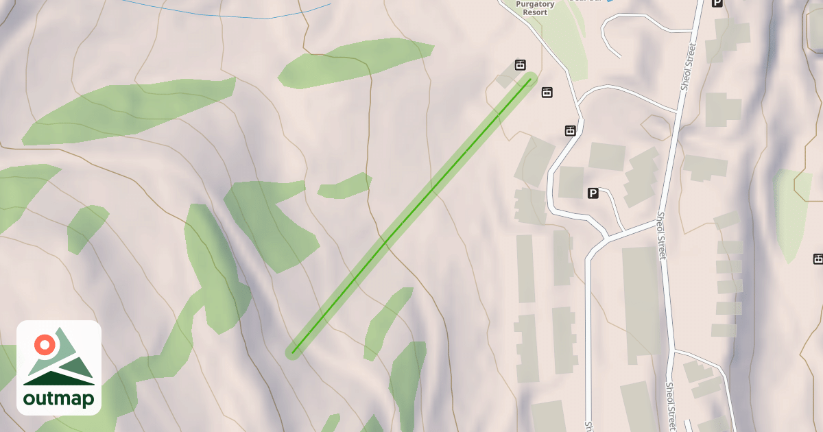 Map of Lower Pandemonium