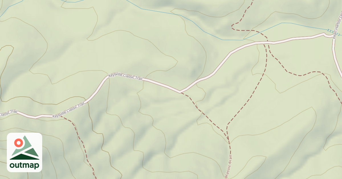 Map of 16006: West Kern River  Usgs Lake Isabella South