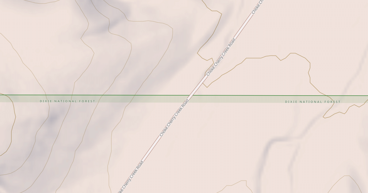Map preview of BLM National GTLF Public Motorized Roads 18ac39fd-4419-43e4-8238-ff2dd31a1d76