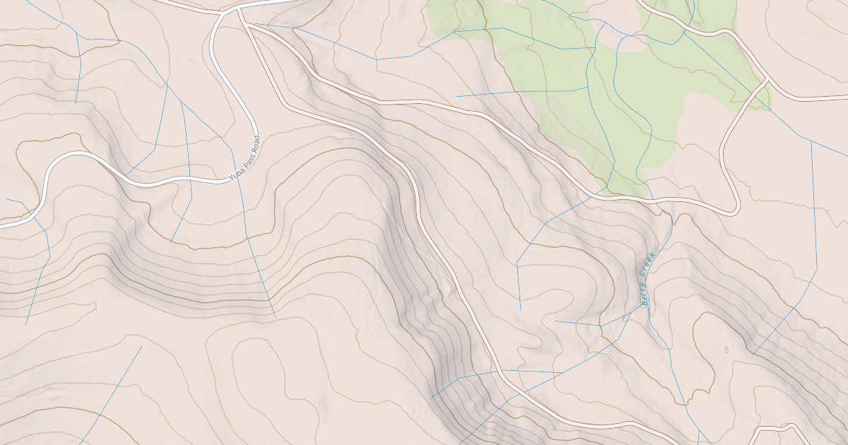 Map preview of COBURN LAKE