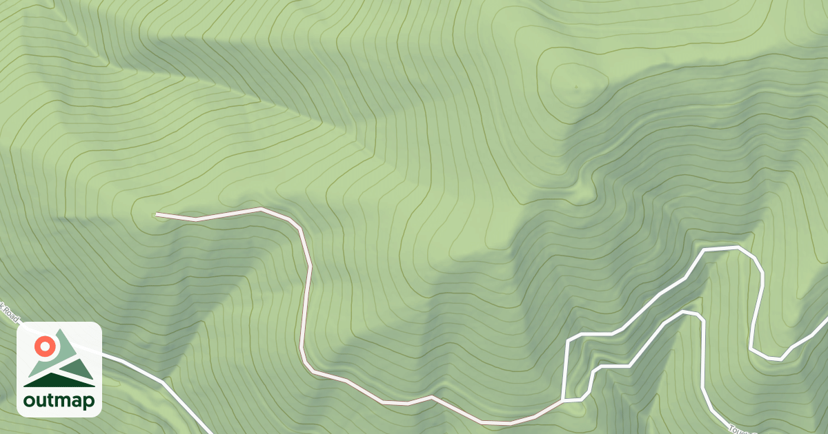 Map of (FDR) TOUGH NORTH