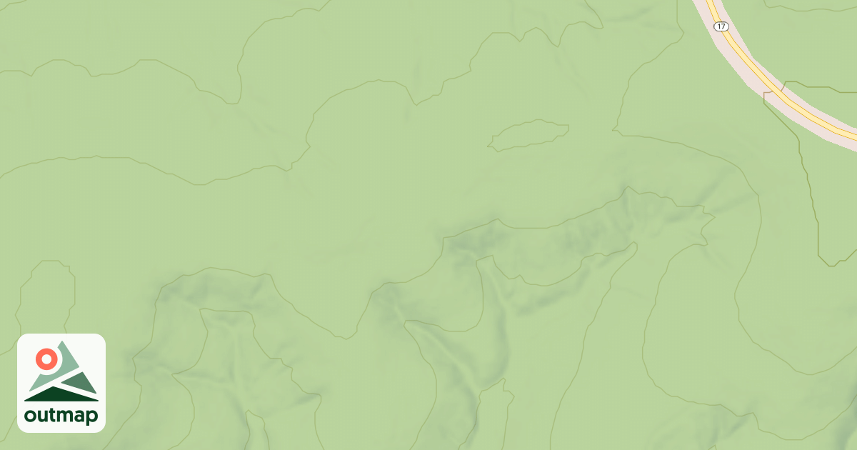Map of SALT RIDGE