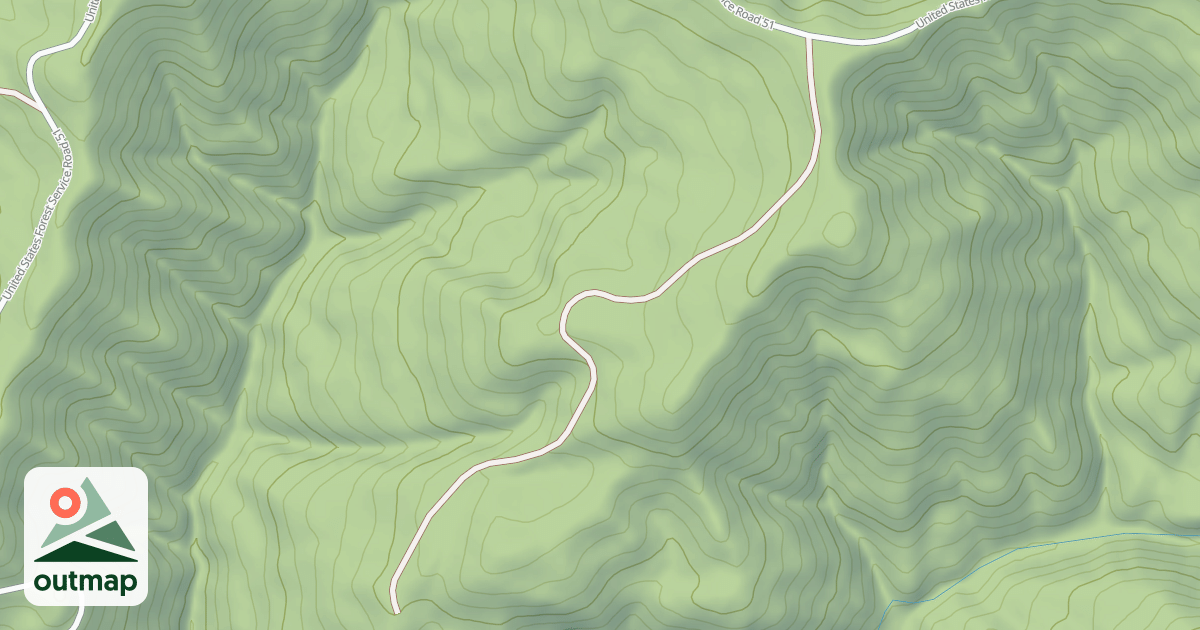 Map of USFS National Forest System Roads {721500FF-E1B1-46F1-944C-0BA9A893207A}