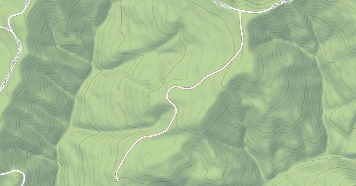 Map preview of USFS National Forest System Roads {721500FF-E1B1-46F1-944C-0BA9A893207A}