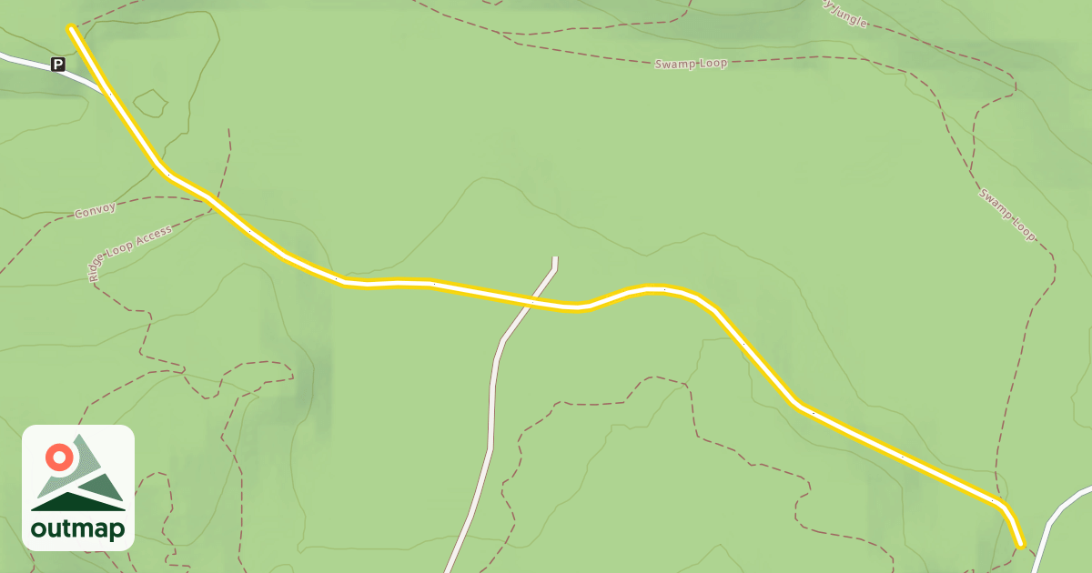 Map of Barber Rd