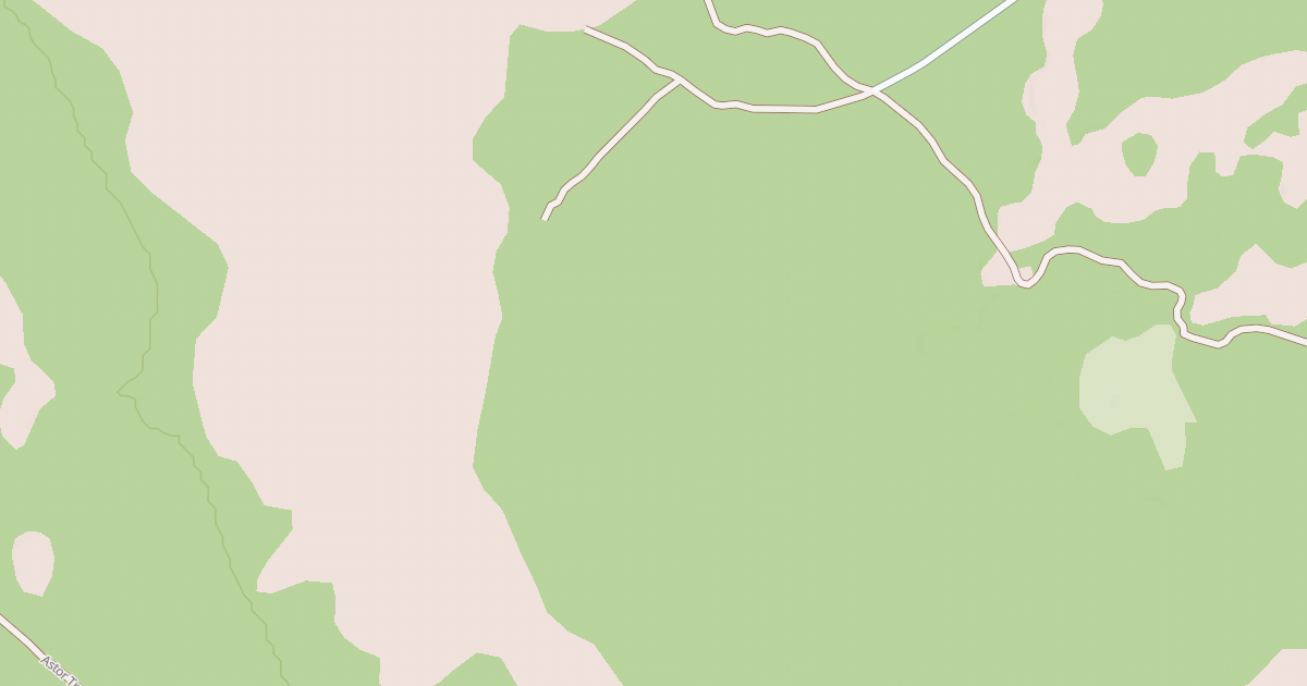Map preview of USFS National Forest System Roads {DB009620-A093-408A-B519-8CEE7AE1F1F2}