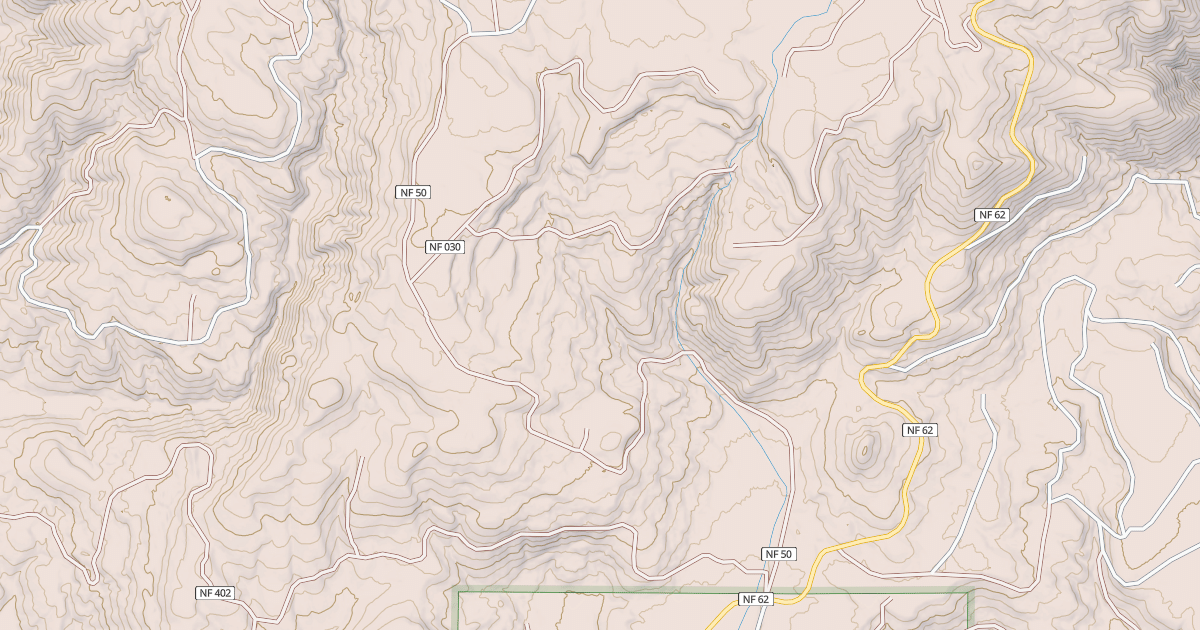 Map preview of SHEEP CREEK