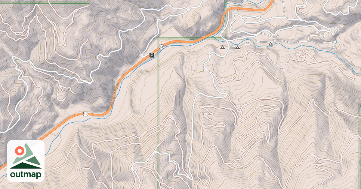 Map of BEAVER RIDGE
