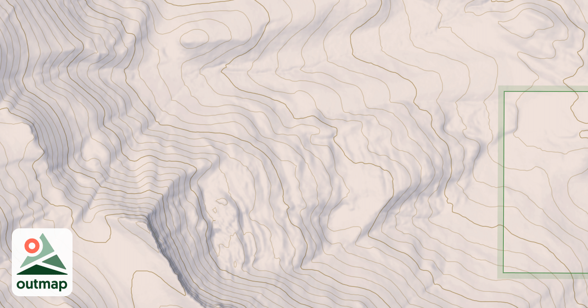 Map of Ford Basin Overlook