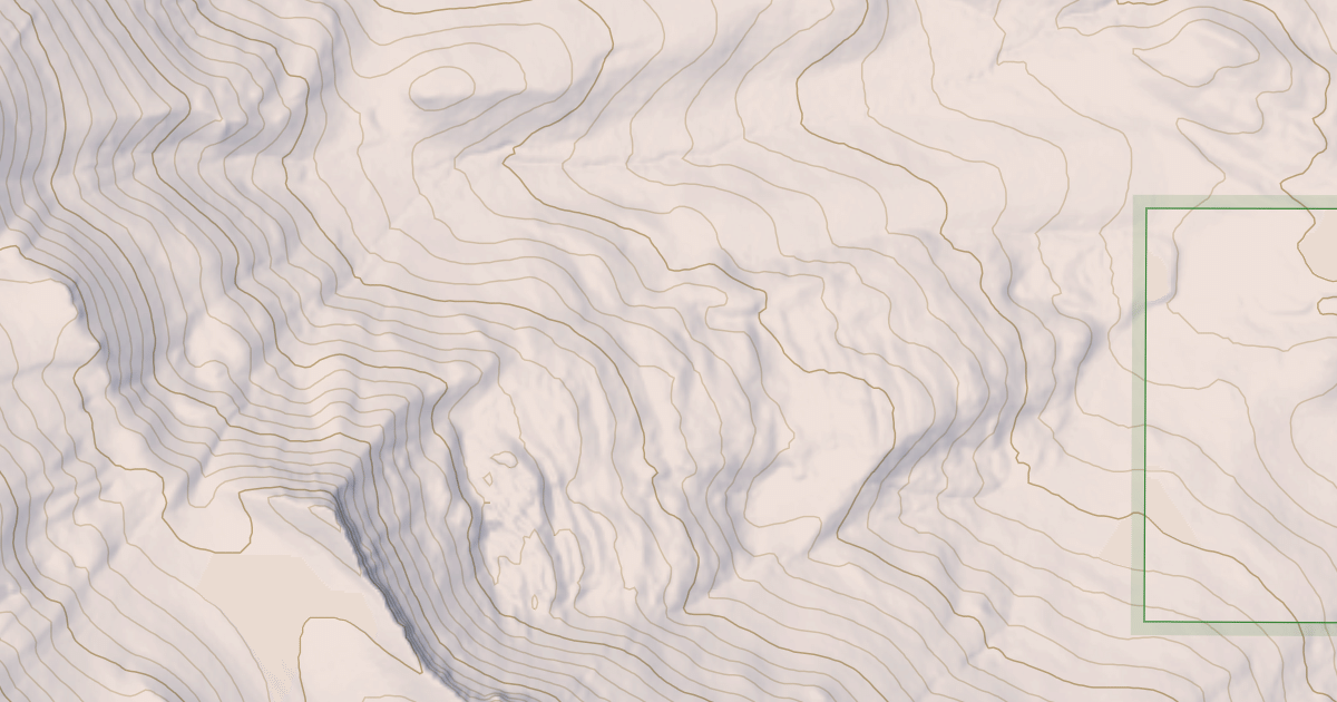 Map preview of Ford Basin Overlook