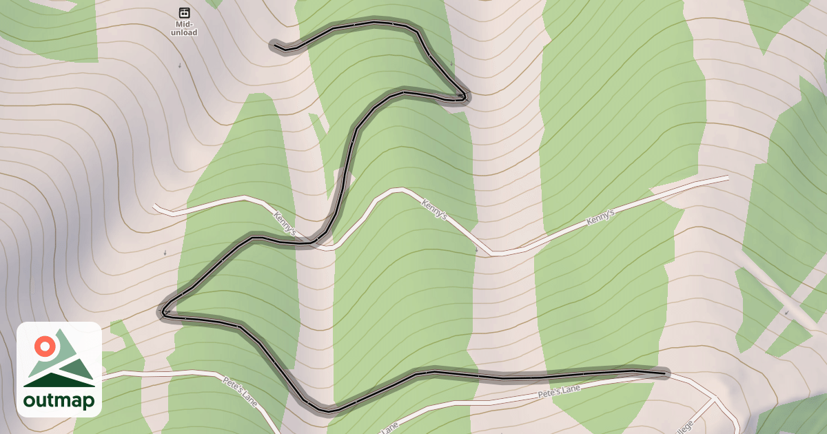 Map of Machine Road