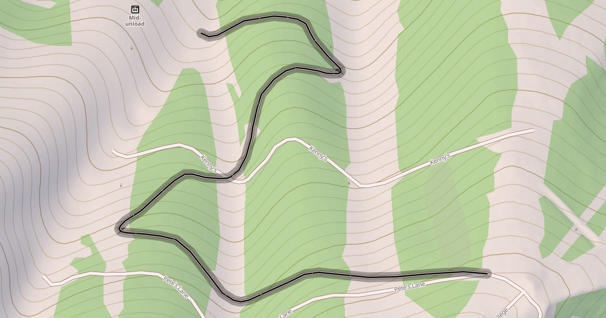 Map preview of Machine Road