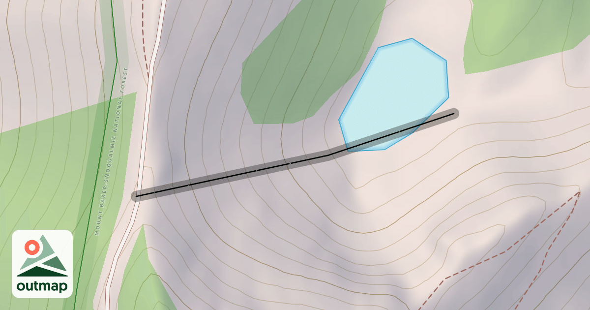 Map of Blazing Elk