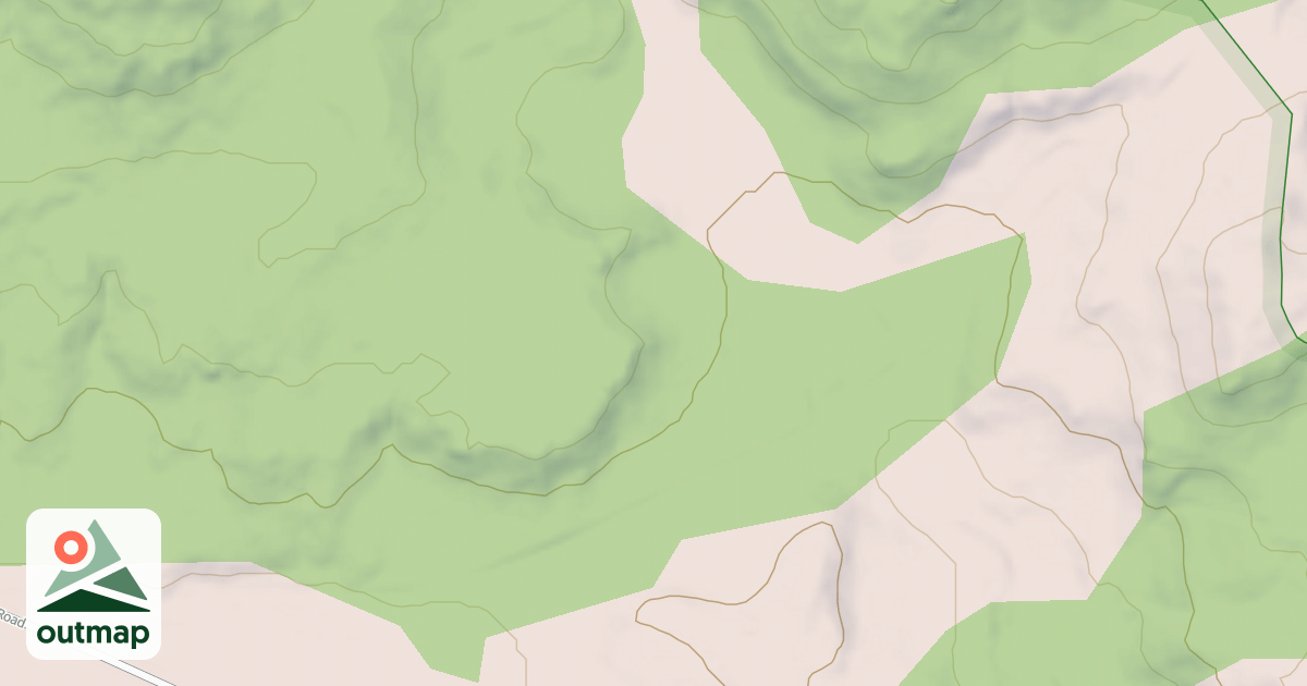 Map of USFS National Forest System Roads {A2ECF719-011F-43AB-937F-E6D69C614FAB}