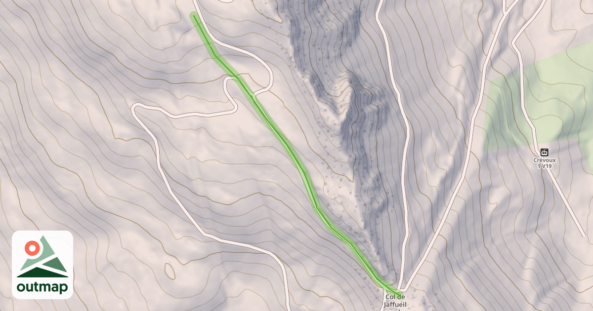 Map of Corniche Supérieure
