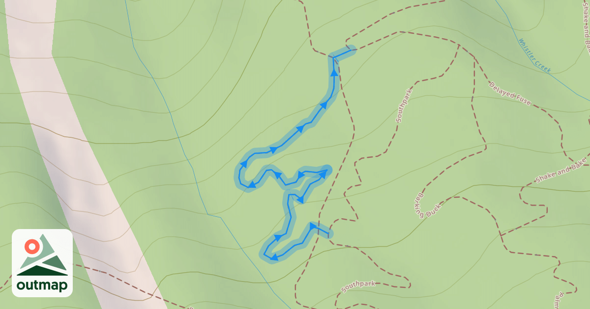 Map of Cirque Du Soil