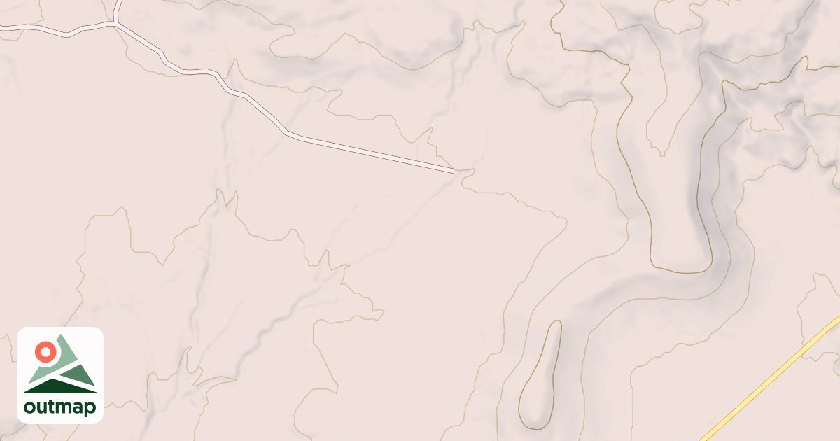 Map of BLM National GTLF Public Motorized Roads 10519c14-ff0b-4580-a92f-fa5372b9ee9b
