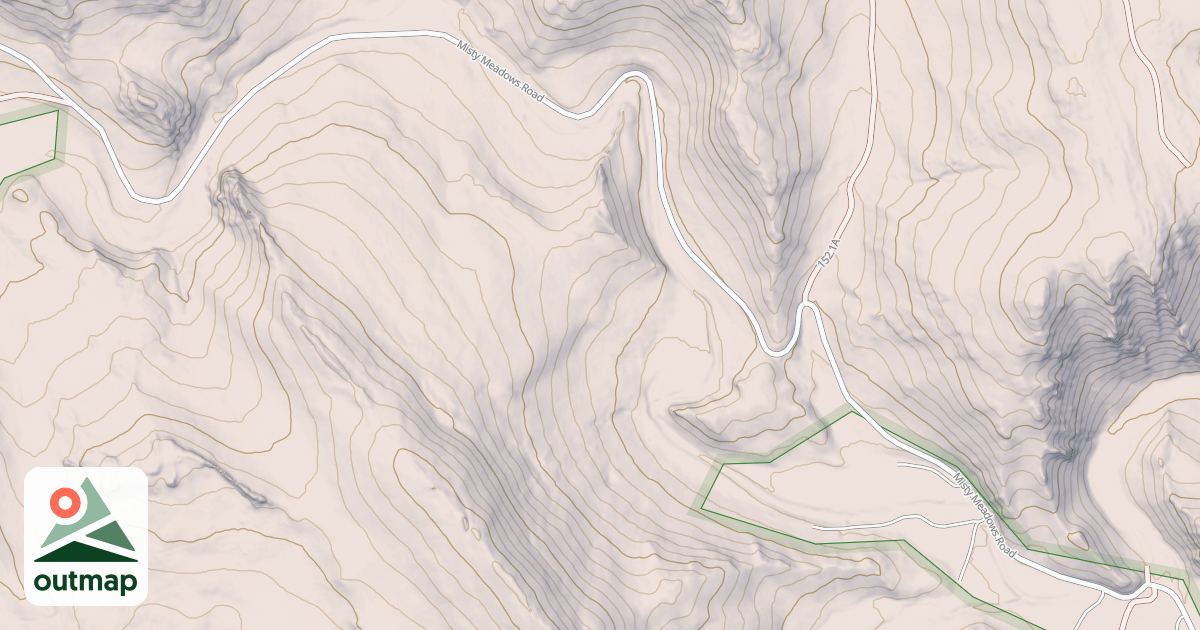 Map of ESTES CREEK