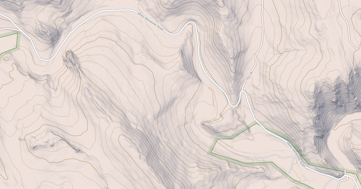 Map preview of ESTES CREEK