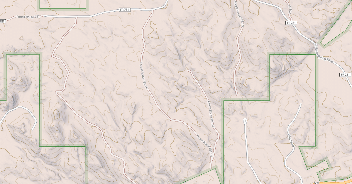 Map preview of BEBBINGTON LOOP 1B