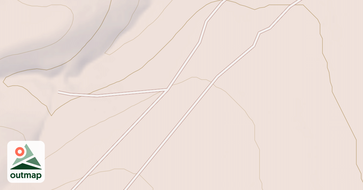 Map of BLM National GTLF Public Motorized Roads 17c4ae4c-1a75-408c-aab6-6fadead74ace