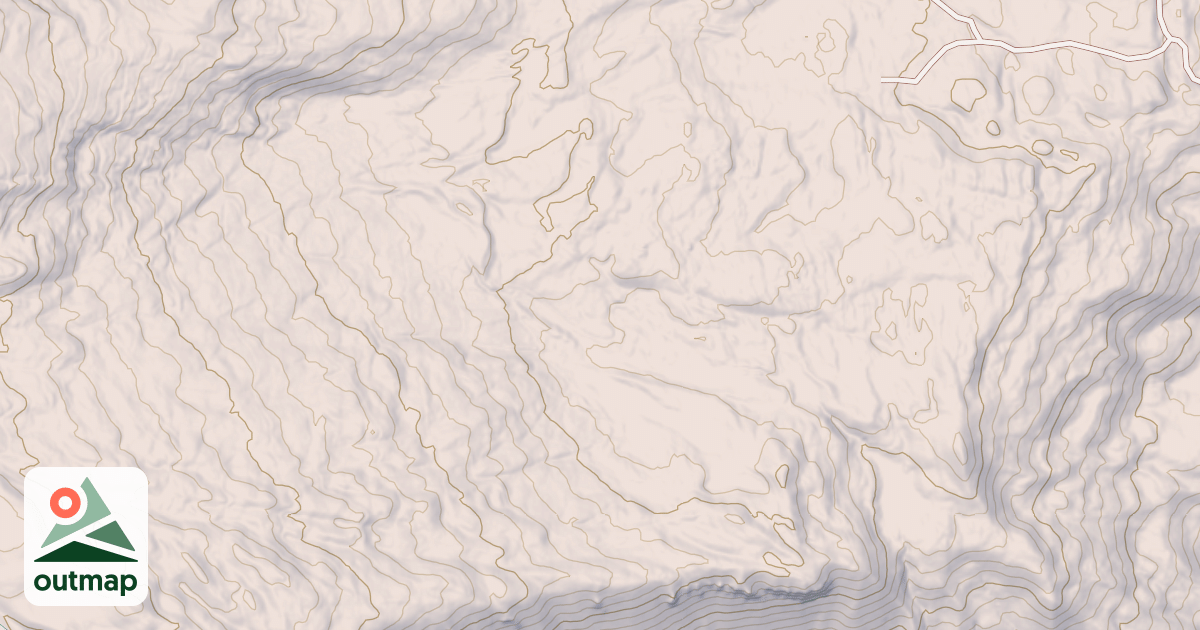 Map of DIVIDE CREEK A