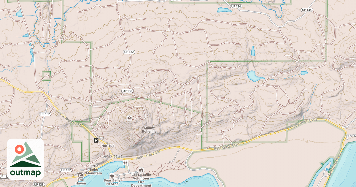 Map of Up132