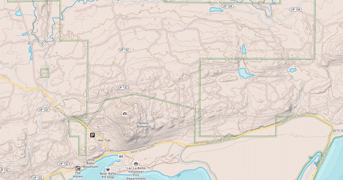 Map preview of Up132