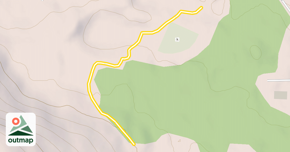 Map of Fairground Loop