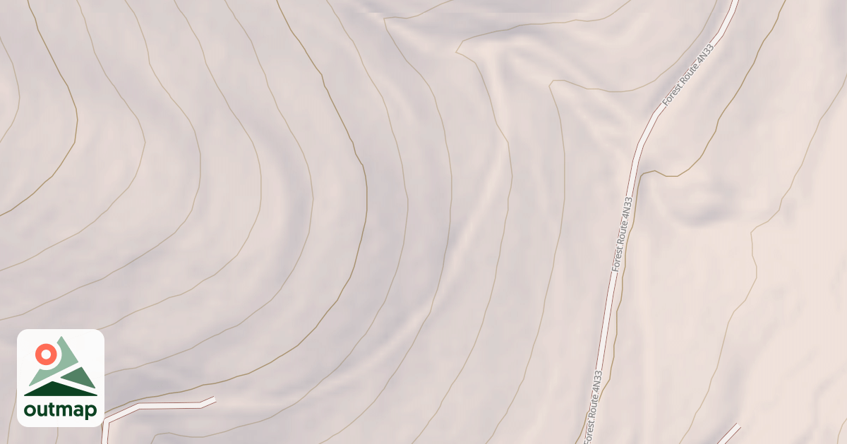 Map of HULL CREEK OHV - 4X4